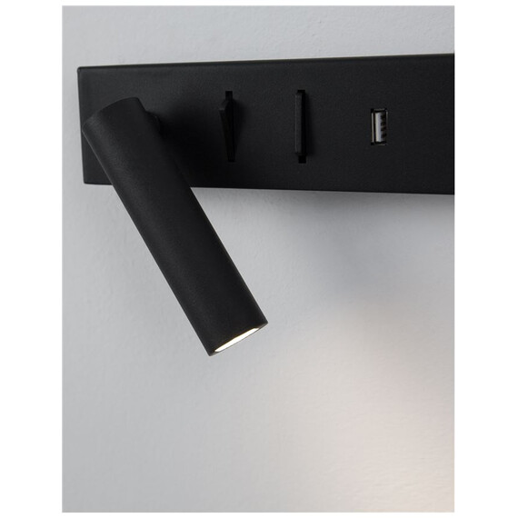 LED Аплик VIDA 9533522 NovaLuce L 5W+3W 3000K | Osvetlenieto.bg
