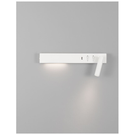 LED Аплик VIDA 9533523 NovaLuce R 5W+3W 3000K | Osvetlenieto.bg