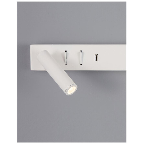 LED Аплик VIDA 9533524 NovaLuce L 5W+3W 3000K | Osvetlenieto.bg