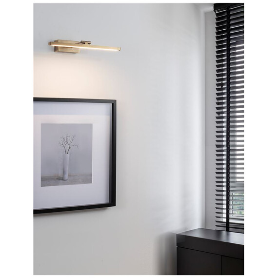 LED Аплик за картина MARNELL 9117301 NovaLuce 12W 3000K | Osvetlenieto.bg