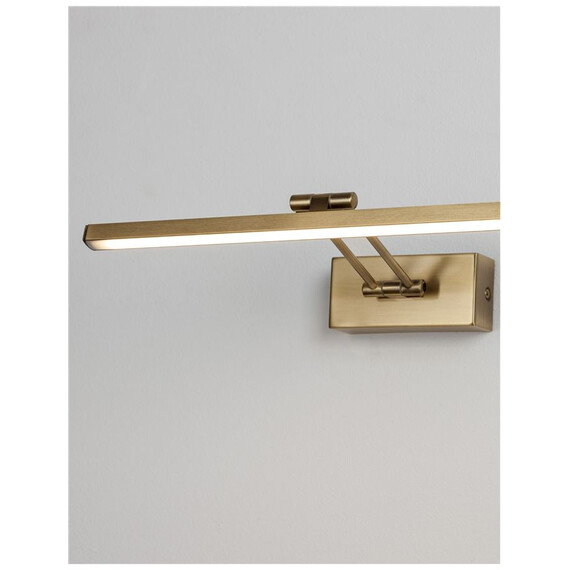 LED Аплик за картина MARNELL 9117301 NovaLuce 12W 3000K | Osvetlenieto.bg