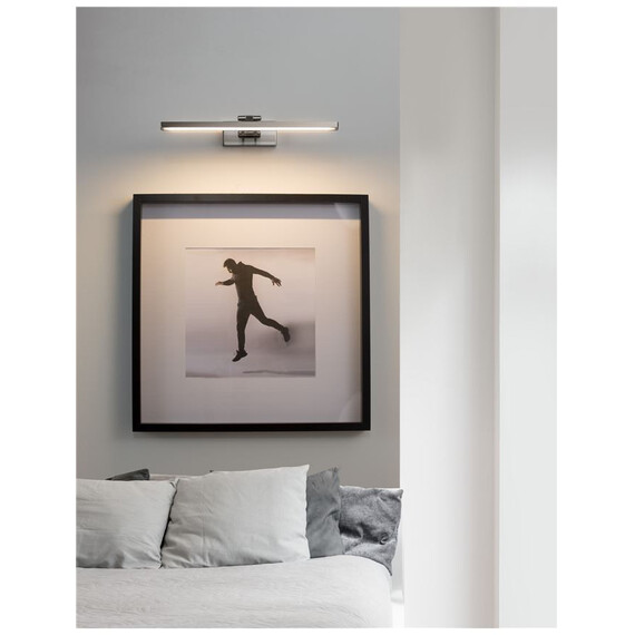 LED Аплик за картина MARNELL 9117302 NovaLuce 12W 3000K | Osvetlenieto.bg