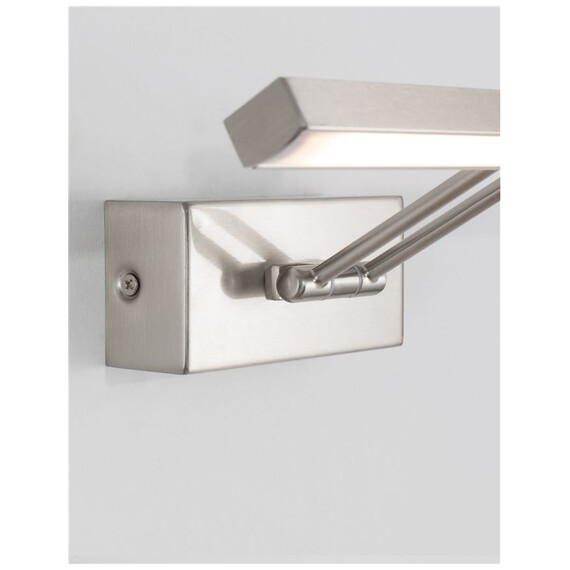 LED Аплик за картина MARNELL 9117302 NovaLuce 12W 3000K | Osvetlenieto.bg
