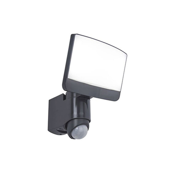Външна лампа SUNSHINE PIR сензор Lutec LED 15.4W IP54 7625601345 | Osvetlenieto.bg