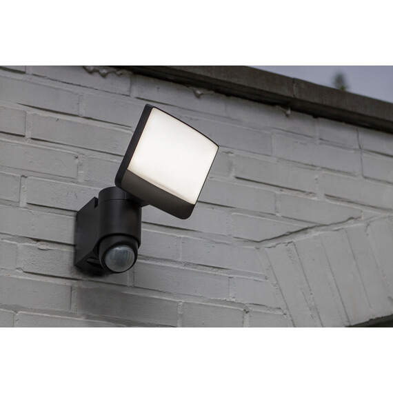 Външна лампа SUNSHINE PIR сензор Lutec LED 15.4W IP54 7625601345 | Osvetlenieto.bg