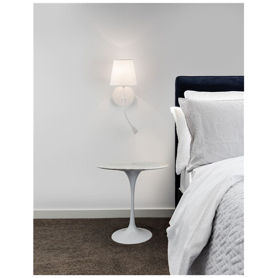 Аплик NIA 9182371 NovaLuce LED 3W+1xE14 3000K | Osvetlenieto.bg