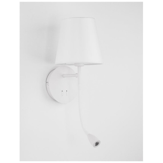 Аплик NIA 9182371 NovaLuce LED 3W+1xE14 3000K | Osvetlenieto.bg