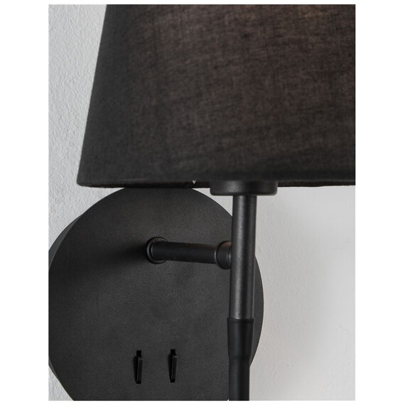 Аплик NIA 9182372 NovaLuce LED 3W+1xE14 3000K | Osvetlenieto.bg