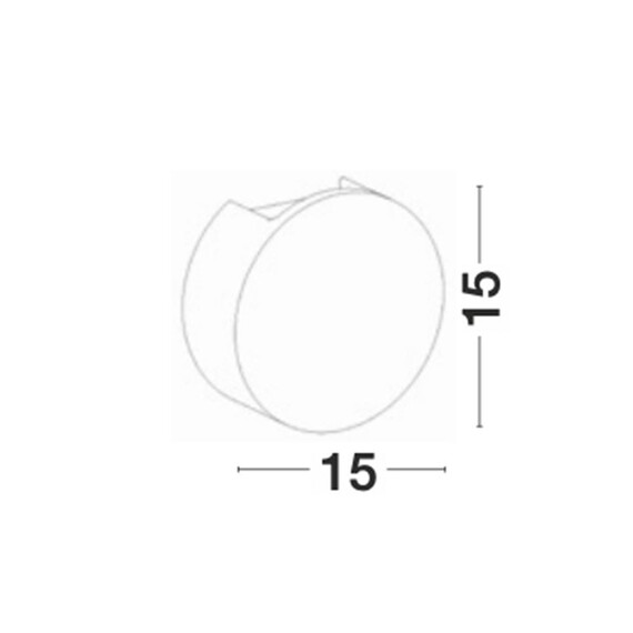 Аплик SANDRO 41688001 NovaLuce 1xG9 | Osvetlenieto.bg