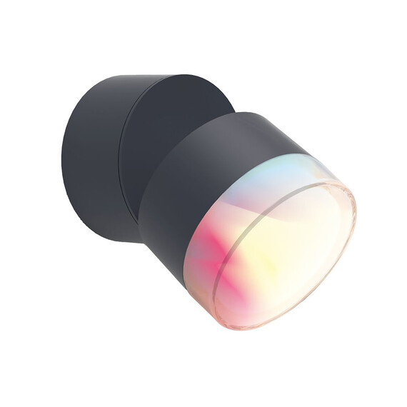 Фасаден аплик DROPSI Lutec LED 9.5W IP44 5010901118 | Osvetlenieto.bg