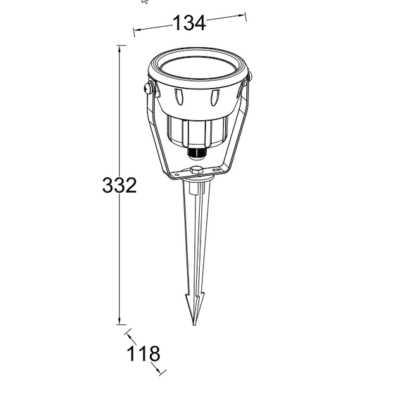 Фасаден аплик MINI LETO Lutec LED 8W IP65 6602903424 | Osvetlenieto.bg