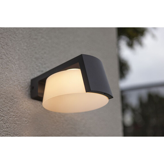 Фасаден аплик MOON Lutec LED 11.1W IP44 5206001118 | Osvetlenieto.bg