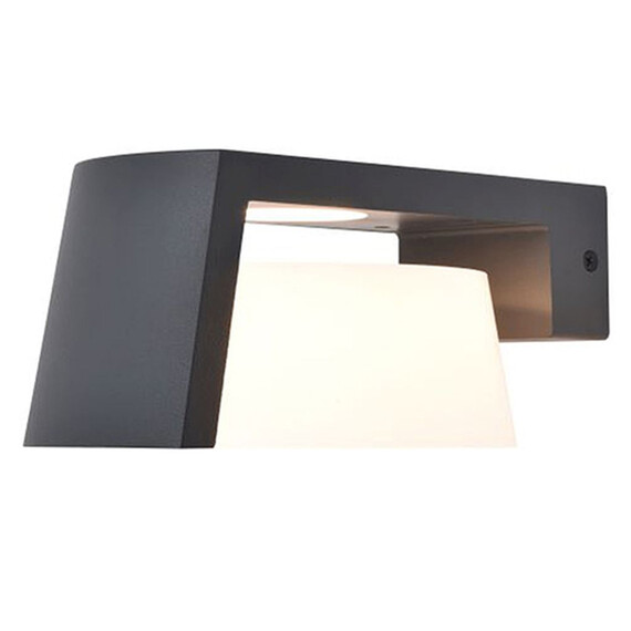 Фасаден аплик MOON Lutec LED 11.1W IP44 5206001118 | Osvetlenieto.bg