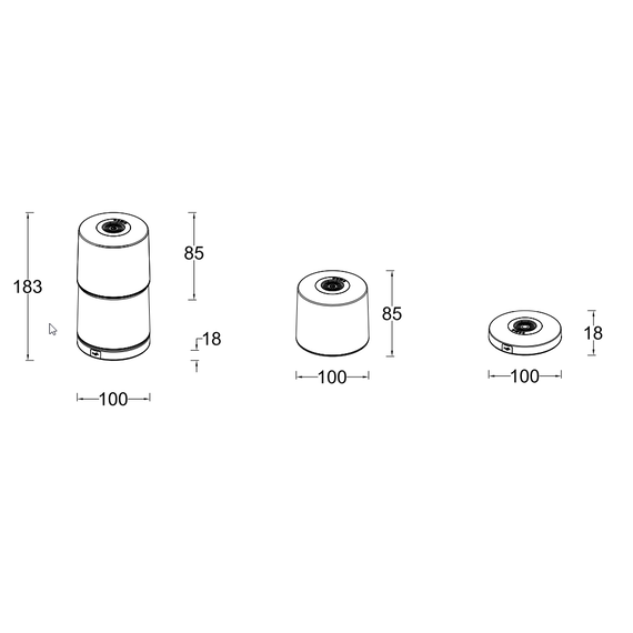 Фасаден аплик NOMA Lutec LED 4.6W IP44 8506201331 | Osvetlenieto.bg