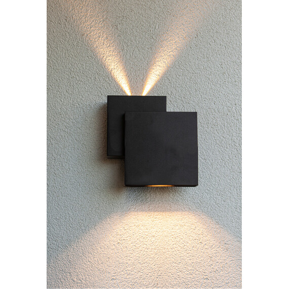 Фасаден аплик RIALTO Lutec LED 21W IP44 5287901012 | Osvetlenieto.bg