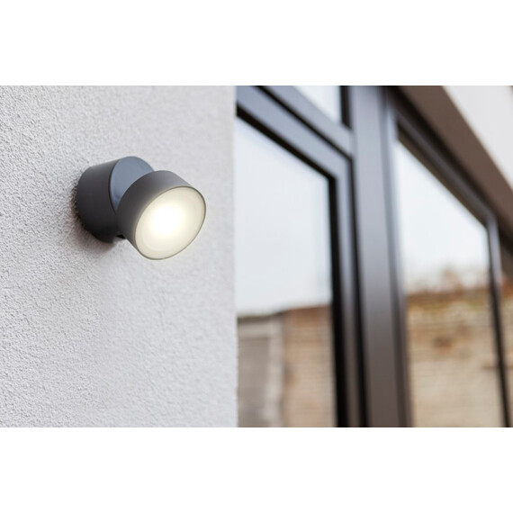Фасаден аплик TRUMPET Lutec LED 5.7W IP54 5626101125 | Osvetlenieto.bg