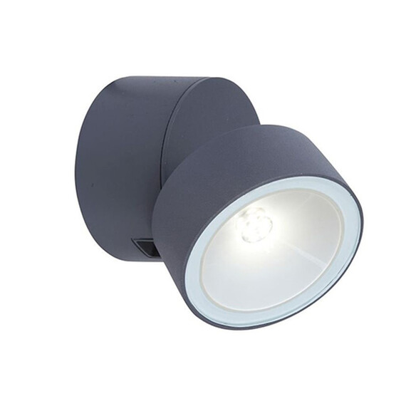 Фасаден аплик TRUMPET Lutec LED 5.7W IP54 5626101125 | Osvetlenieto.bg