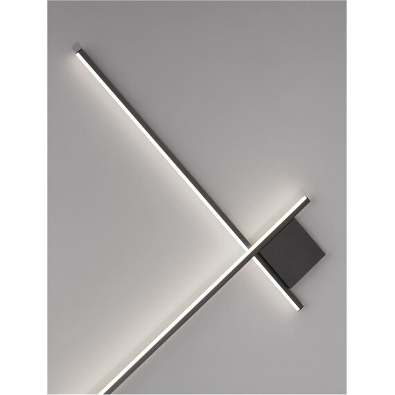 LED Аплик CROSS 9006086 NovaLuce 21W 2700K Triac Dimmable | Osvetlenieto.bg