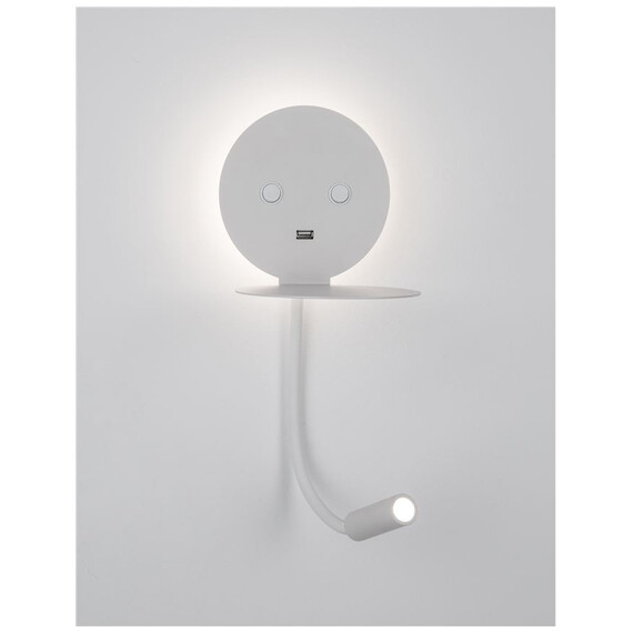 LED Аплик ECLIP 9173281 NovaLuce 6W+3W 3000K | Osvetlenieto.bg