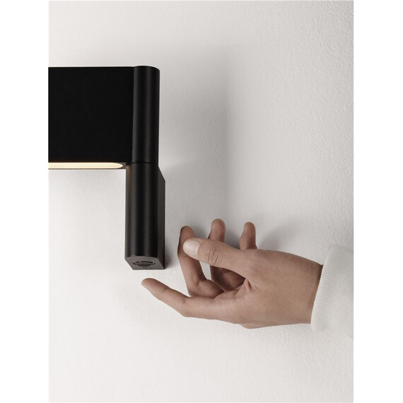 LED Аплик FLUSSO 9540277 NovaLuce 5W 3000K | Osvetlenieto.bg