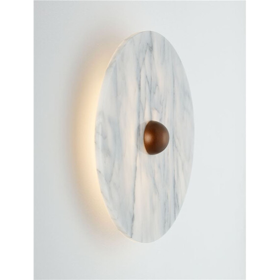 LED Аплик MARBELLE 9001131 NovaLuce 9W 3000K | Osvetlenieto.bg