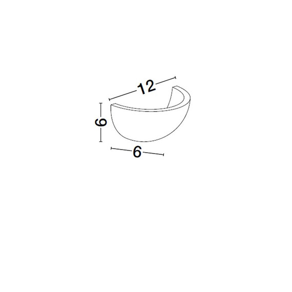 LED Аплик ONICA 9540229 NovaLuce 4W 3000K | Osvetlenieto.bg