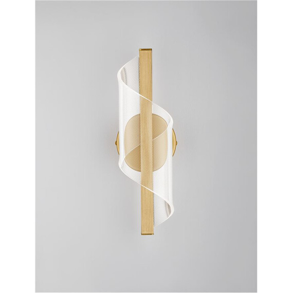 LED Аплик VALENTIN 9030634 NovaLuce 9W 3000K | Osvetlenieto.bg