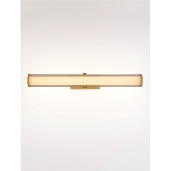 LED Аплик за баня HEDULA 9236401 NovaLuce 23W 3000K | Osvetlenieto.bg