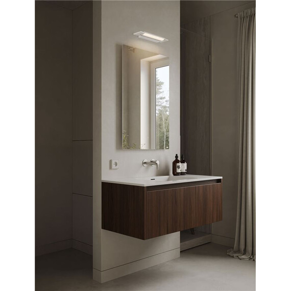 LED Аплик за баня LIVO 9002076 NovaLuce 10W CCT 3000K-4000K | Osvetlenieto.bg