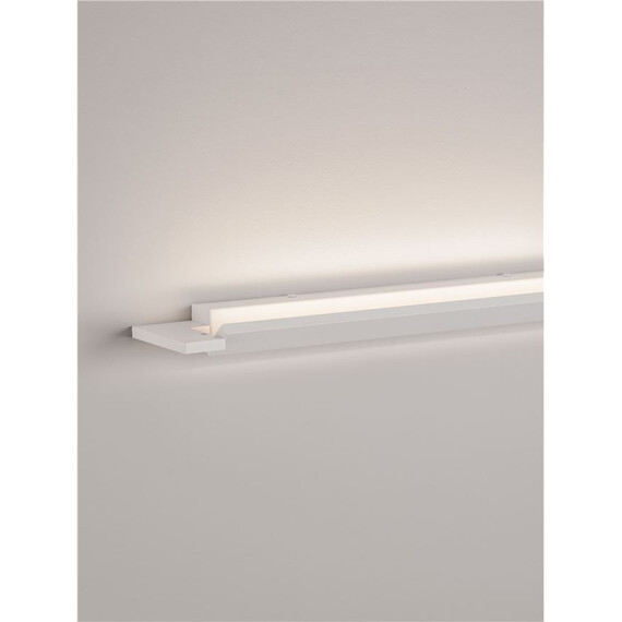 LED Аплик за баня LIVO 9002077 NovaLuce 18W CCT 3000K-4000K | Osvetlenieto.bg
