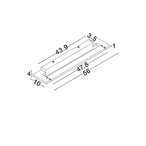 LED Аплик за баня LIVO 9002077 NovaLuce 18W CCT 3000K-4000K | Osvetlenieto.bg