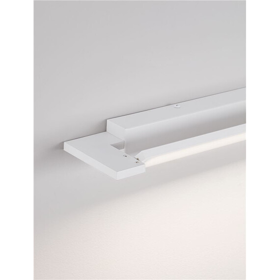 LED Аплик за баня LIVO 9002077 NovaLuce 18W CCT 3000K-4000K | Osvetlenieto.bg