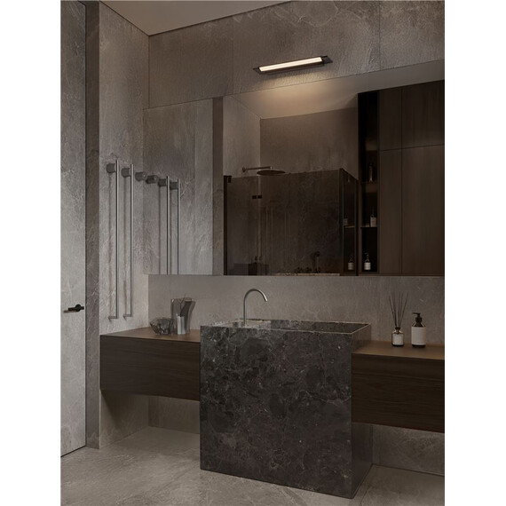 LED Аплик за баня LIVO 9002079 NovaLuce 18W CCT 3000K-4000K | Osvetlenieto.bg