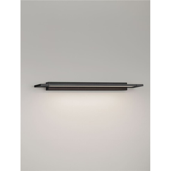 LED Аплик за баня LIVO 9002079 NovaLuce 18W CCT 3000K-4000K | Osvetlenieto.bg