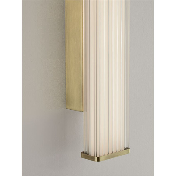 LED Аплик за баня MISTY 9215807 NovaLuce 7W CCT 3000K-4000K | Osvetlenieto.bg