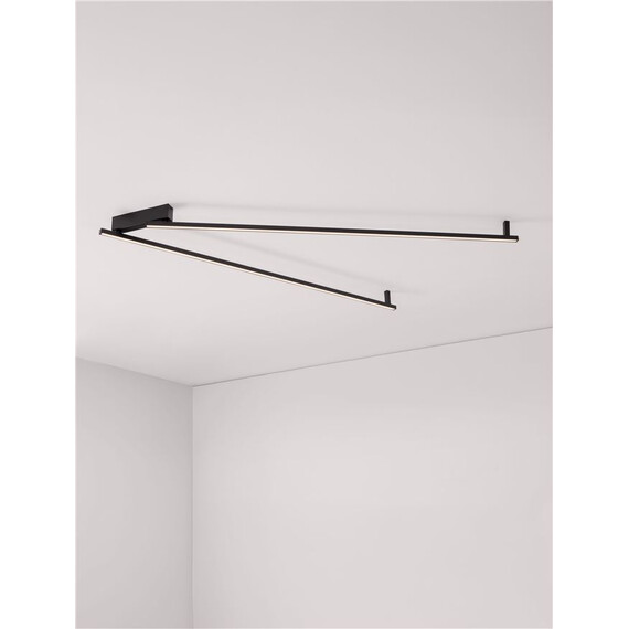 LED Плафон BRIANA 9003019 NovaLuce 39W 3000K Triac Dimmable | Osvetlenieto.bg