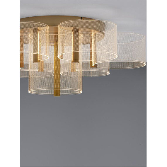 LED Плафон GATLIN 9756713 NovaLuce 41W 3000K Triac Dimmable | Osvetlenieto.bg