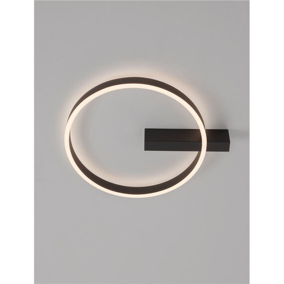 LED Плафон SEMPER 9108315 NovaLuce 29W CCT 2700K-4000K Triac Dimmable Light Up & Down | Osvetlenieto.bg