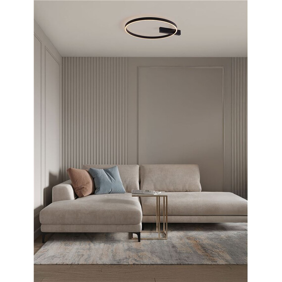 LED Плафон SEMPER 9108316 NovaLuce 47W CCT 2700K-4000K Triac Dimmable Light Up & Down | Osvetlenieto.bg