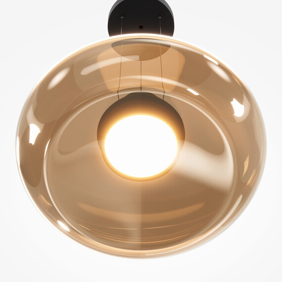 LED Полилей Bassa MOD501PL-L20BK Maytoni 20W 3000K | Osvetlenieto.bg