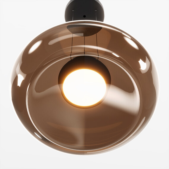 LED Полилей Bassa MOD501PL-L20BK1 Maytoni 20W 3000K | Osvetlenieto.bg