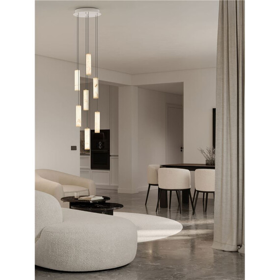 LED Полилей DILETTO 9019862 NovaLuce 37W 3000K Triac Dimmable | Osvetlenieto.bg
