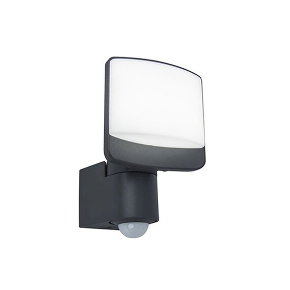 Външна лампа SUNSHINE PIR сензор Lutec LED 12.5W IP44 7625701345 | Osvetlenieto.bg