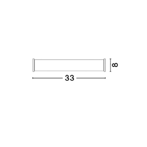 Аплик за баня POLO 602202 NovaLuce 2xE14 | Osvetlenieto.bg