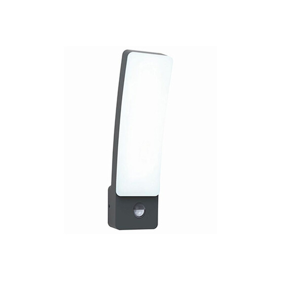 Фасаден аплик KIRA PIR сензор Lutec LED 18W IP54 5288903118 | Osvetlenieto.bg