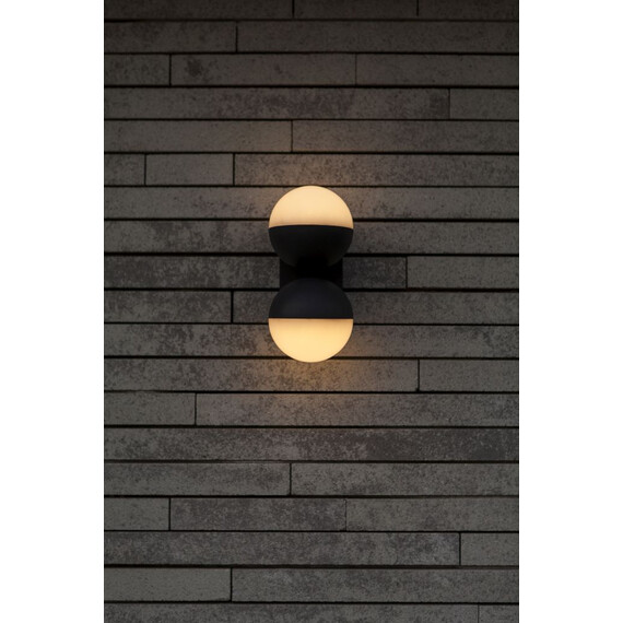 Фасаден аплик LOOMA Lutec LED 15.6W IP54 5138003118 | Osvetlenieto.bg