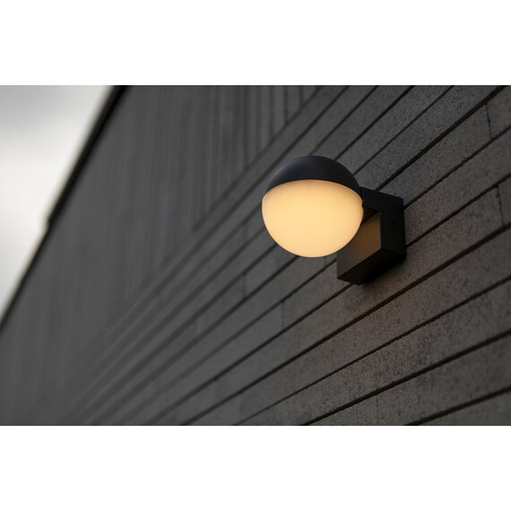 Фасаден аплик LOOMA Lutec LED 7.8W IP54 5138002118 | Osvetlenieto.bg