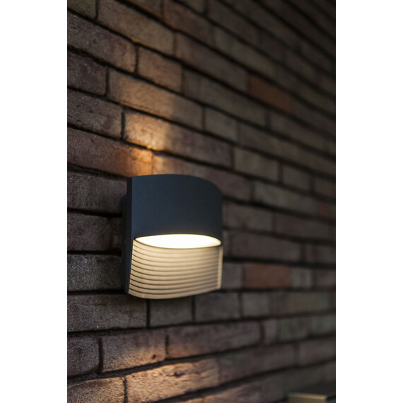 Фасаден аплик LOTUS Lutec LED 8.5W IP54 5193201118 | Osvetlenieto.bg