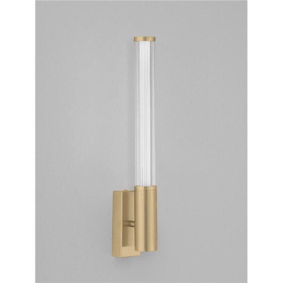 LED Аплик за баня ALTO 9236416 NovaLuce 8W 3000K | Osvetlenieto.bg