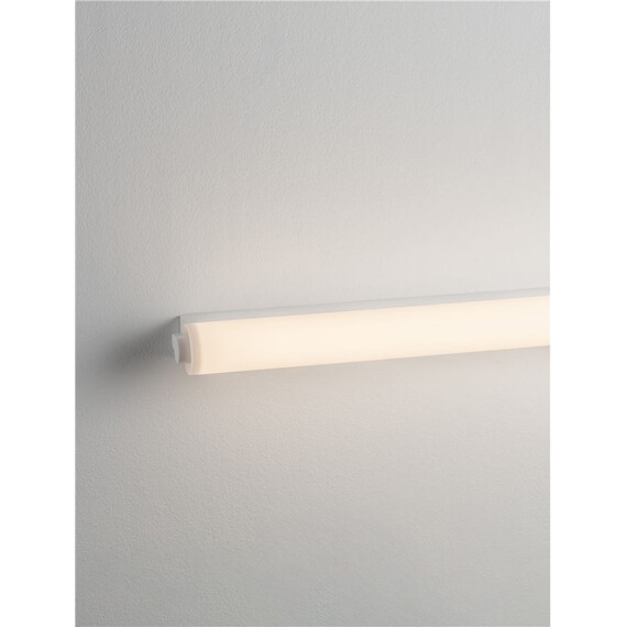 LED Аплик за баня COR 9540330 NovaLuce 8W CCT 2700K-4000K | Osvetlenieto.bg